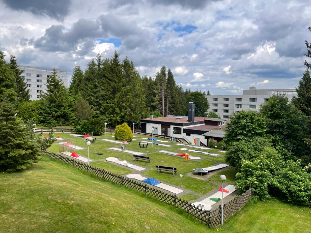 Uriger Bocksbergblick Ferienpark Hahnenklee Goslar Exterior foto