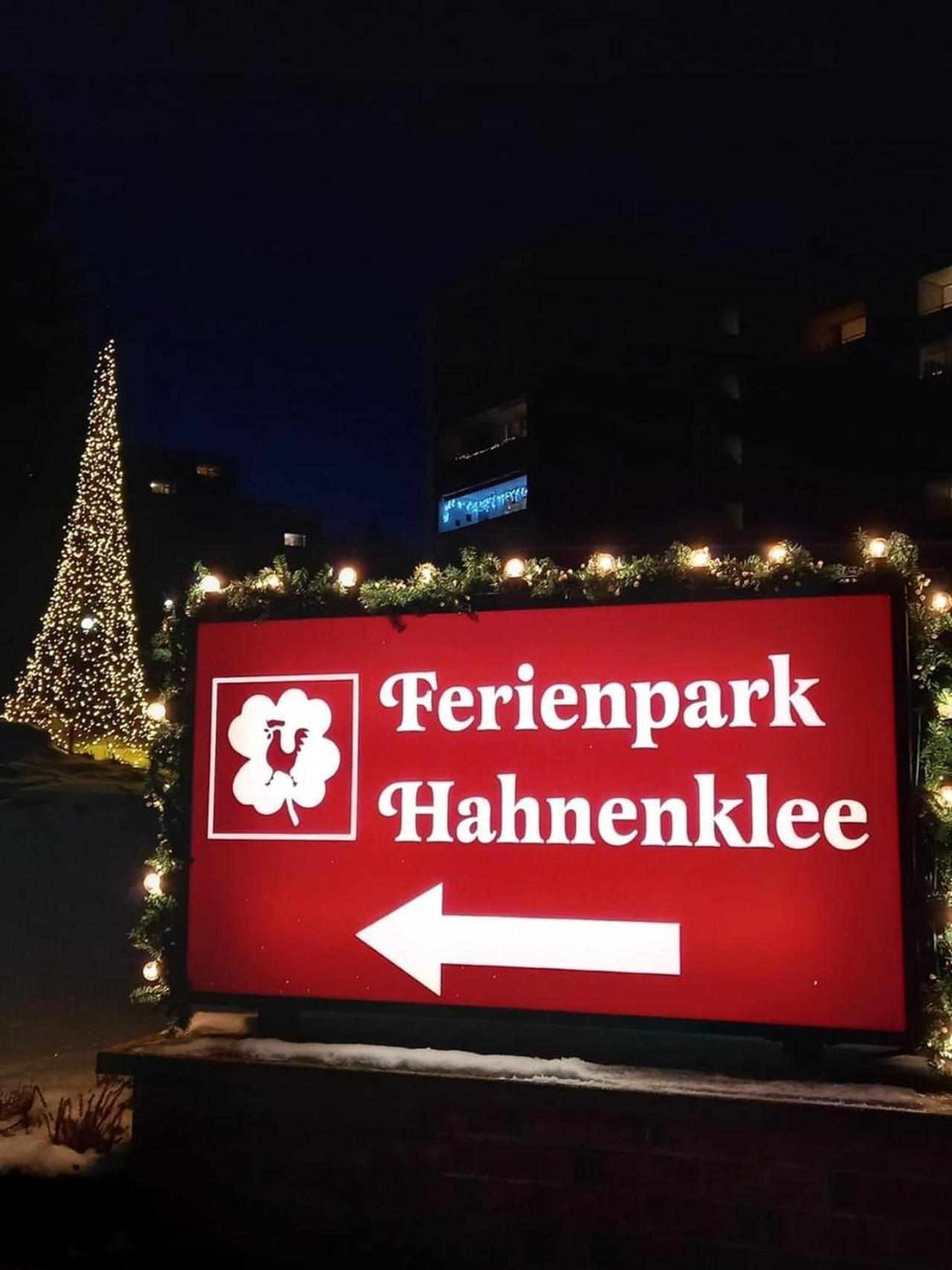Uriger Bocksbergblick Ferienpark Hahnenklee Goslar Exterior foto