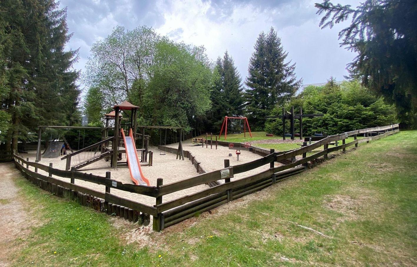 Uriger Bocksbergblick Ferienpark Hahnenklee Goslar Exterior foto