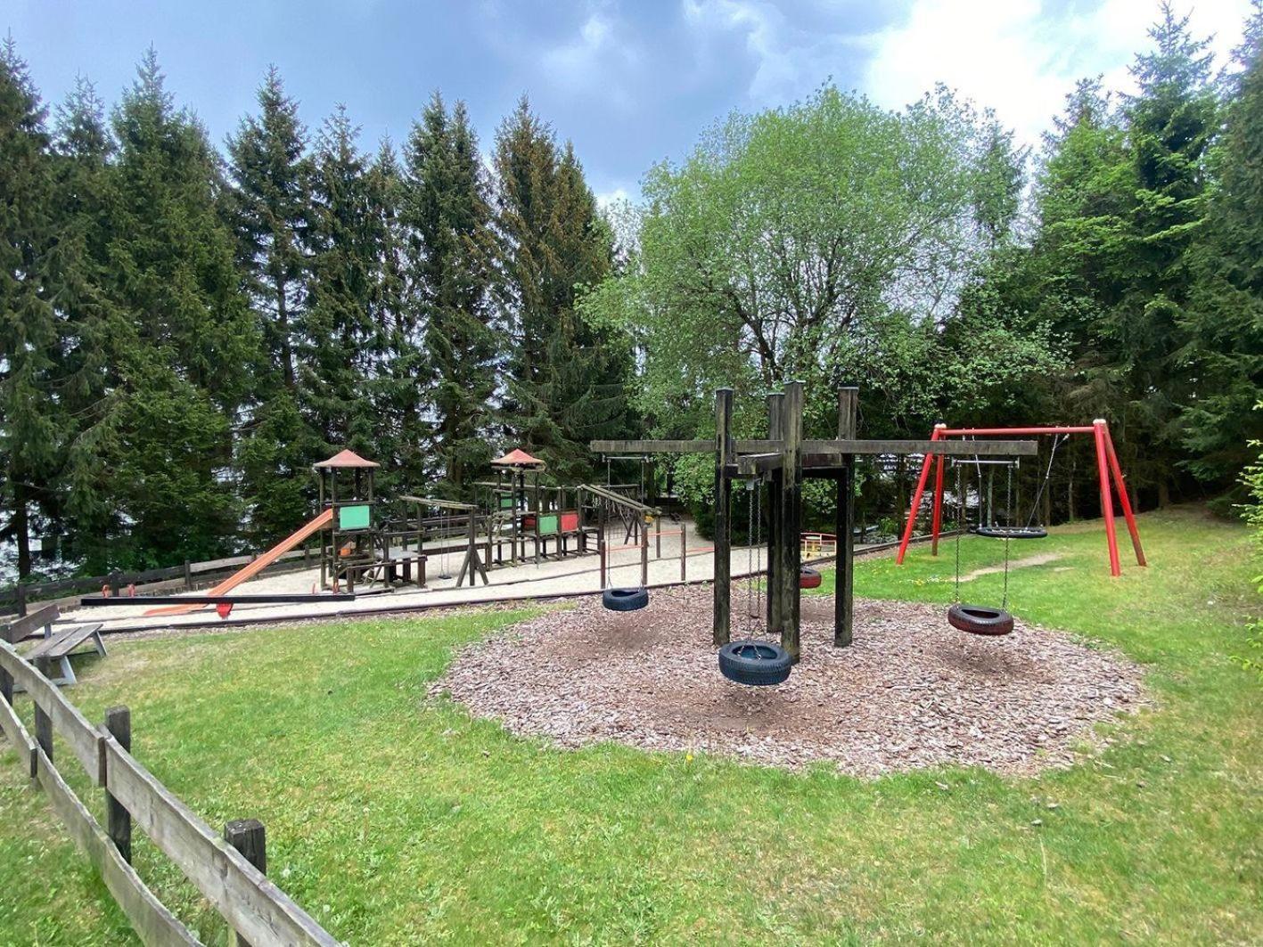 Uriger Bocksbergblick Ferienpark Hahnenklee Goslar Exterior foto