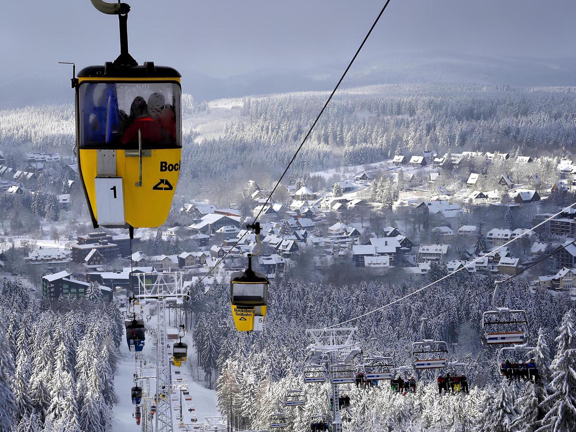 Uriger Bocksbergblick Ferienpark Hahnenklee Goslar Exterior foto