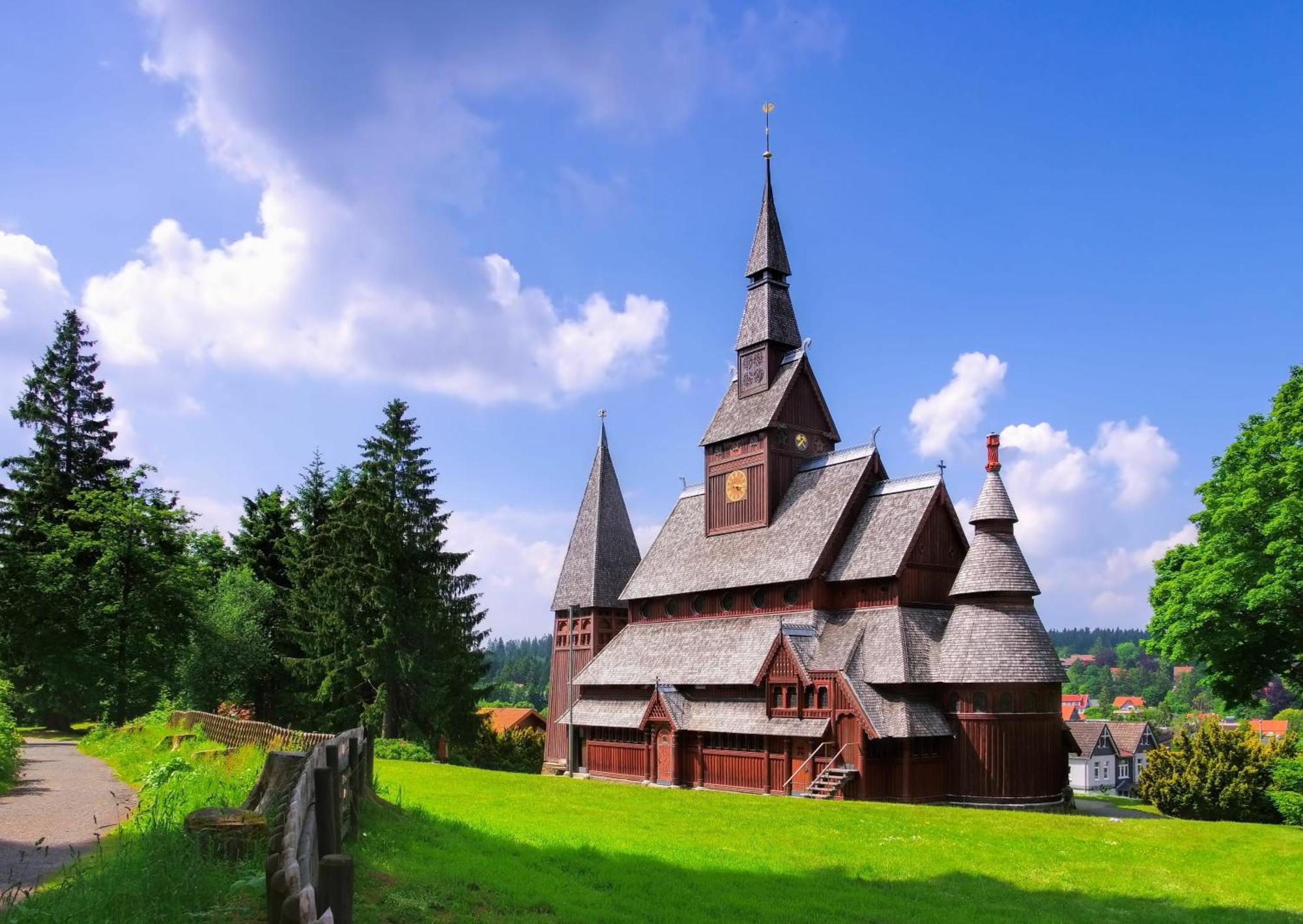 Uriger Bocksbergblick Ferienpark Hahnenklee Goslar Exterior foto