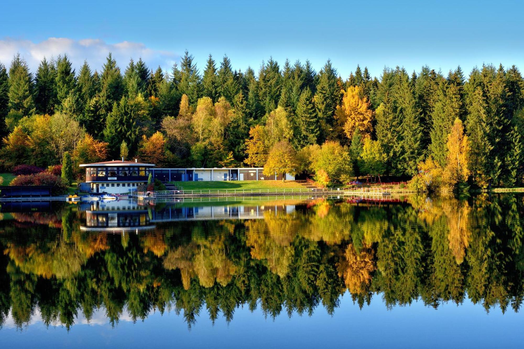 Uriger Bocksbergblick Ferienpark Hahnenklee Goslar Exterior foto