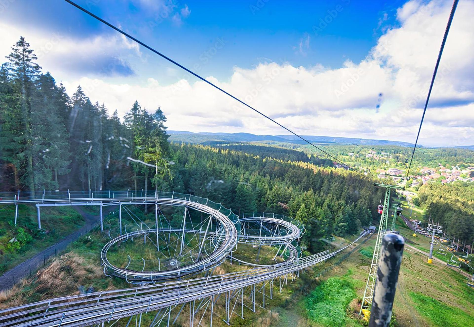 Uriger Bocksbergblick Ferienpark Hahnenklee Goslar Exterior foto